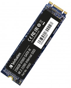 Verbatim Vi560 S3 M.2 SSD 256GB