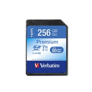 Verbatim Premium 256 GB SDXC UHS-I Class 10
