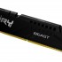 Kingston Technology FURY Beast 32GB 6000MT/s DDR5 CL40 DIMM Black XMP