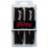 Kingston Technology FURY Beast 64GB 5200MT/s DDR5 CL40 DIMM (Kit of 2) Black
