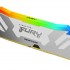 Kingston Technology FURY 32GB 8000MT/s DDR5 CL38 DIMM (Kit of 2) Renegade RGB White XMP