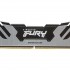 Kingston Technology FURY 32GB 6000MT/s DDR5 CL32 DIMM (Kit of 2) Renegade Silver