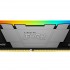 Kingston Technology FURY 64GB 3200MT/s DDR4 CL16 DIMM (Kit of 4) 1Gx8 Renegade RGB