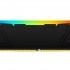 Kingston Technology FURY 64GB 3600MT/s DDR4 CL16 DIMM (Kit of 4) 1Gx8 Renegade RGB