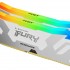 Kingston Technology FURY 64GB 6400MT/s DDR5 CL32 DIMM (Kit of 2) Renegade RGB White XMP