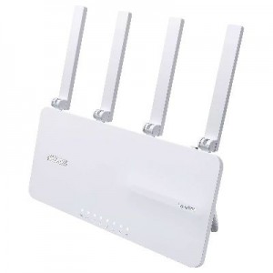 ASUS EBR63 – Expert WiFi wireless router Gigabit Ethernet Dual-band (2.4 GHz / 5 GHz) White