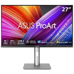 ASUS ProArt PA279CRV computer monitor 68.6 cm (27) 3840 x 2160 pixels 4K Ultra HD LCD Black