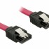 DeLOCK 82678 SATA cable 0.7 m Red