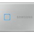 Samsung Portable SSD T7 Touch 2TB - Silver