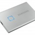 Samsung Portable SSD T7 Touch 2TB - Silver