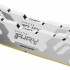 Kingston Technology FURY 32GB 8000MT/s DDR5 CL38 DIMM (Kit of 2) Renegade White XMP