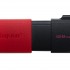 Kingston Technology DataTraveler 128GB USB3.2 Gen1 Exodia M (Black + Red)