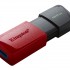 Kingston Technology DataTraveler 128GB USB3.2 Gen1 Exodia M (Black + Red)