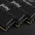 Kingston Technology FURY 64GB 3600MT/s DDR4 CL16 DIMM (Kit of 4) 1Gx8 Renegade Black