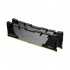 Kingston Technology FURY 32GB 4600MT/s DDR4 CL19 DIMM (Kit of 2) 1Gx8 Renegade Black