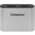 Kingston Technology USB3.2 Gen1 Workflow Dual-Slot microSDHC/SDXC UHS-II Card Reader