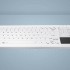 Active Key AK-C7412 keyboard USB Belgian White