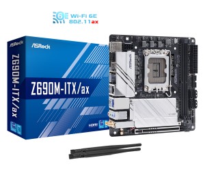 Asrock Z690M-ITX/ax Intel Z690 LGA 1700 mini ITX