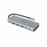 DICOTA D32065 interface hub USB 3.2 Gen 1 (3.1 Gen 1) Type-C Silver