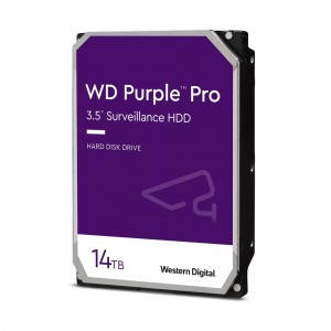 Western Digital Purple Pro WD142PURP 3.5 14 TB Serial ATA III