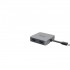 Acer HP.DSCAB.014 laptop dock/port replicator Wired USB 3.2 Gen 1 (3.1 Gen 1) Type-C Silver