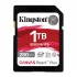 Kingston Technology 1TB Canvas React Plus SDXC UHS-II 280R/150W U3 V60 for Full HD/4K