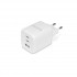 DICOTA D32054 mobile device charger Universal White AC Fast charging Indoor