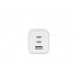 DICOTA D32054 mobile device charger Universal White AC Fast charging Indoor