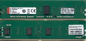 Kingston Technology KSM24RS8/8MEI memory module 8 GB 1 x 8 GB DDR4 2400 MHz ECC
