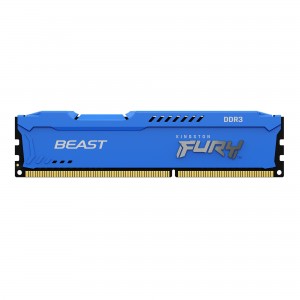 Kingston Technology FURY Beast memory module 8 GB 1 x 8 GB DDR3 1600 MHz