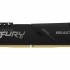 Kingston Technology FURY Beast 8GB 2666MT/s DDR4 CL16 DIMM (Kit of 2) Black
