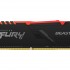 Kingston Technology FURY Beast RGB memory module 32 GB 4 x 8 GB DDR4 2666 MHz