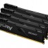 Kingston Technology FURY 64GB 3200MT/s DDR4 CL16 DIMM (Kit of 4) Beast Black