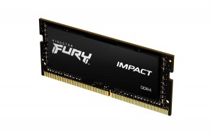 Kingston Technology FURY 16GB 2666MT/s DDR4 CL15 SODIMM 1Gx8 Impact