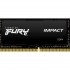 Kingston Technology FURY 32GB 2666MT/s DDR4 CL15 SODIMM (Kit of 2) 1Gx8 Impact