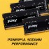 Kingston Technology FURY 64GB 2666MT/s DDR4 CL16 SODIMM (Kit of 2) Impact