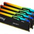 Kingston Technology FURY Beast 128GB 5600MT/s DDR5 CL40 DIMM (Kit of 4) RGB XMP