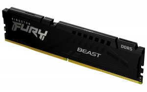 Kingston Technology FURY Beast 8GB 6000MT/s DDR5 CL30 DIMM Black XMP