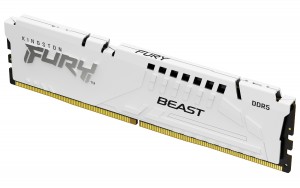 Kingston Technology FURY Beast 32GB 6000MT/s DDR5 CL30 DIMM White XMP