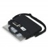 BASE XX D31799 laptop case 31.8 cm (12.5) Briefcase Black