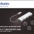 Verbatim USB-C Multiport Hub Four port USB 3.2 Gen 1